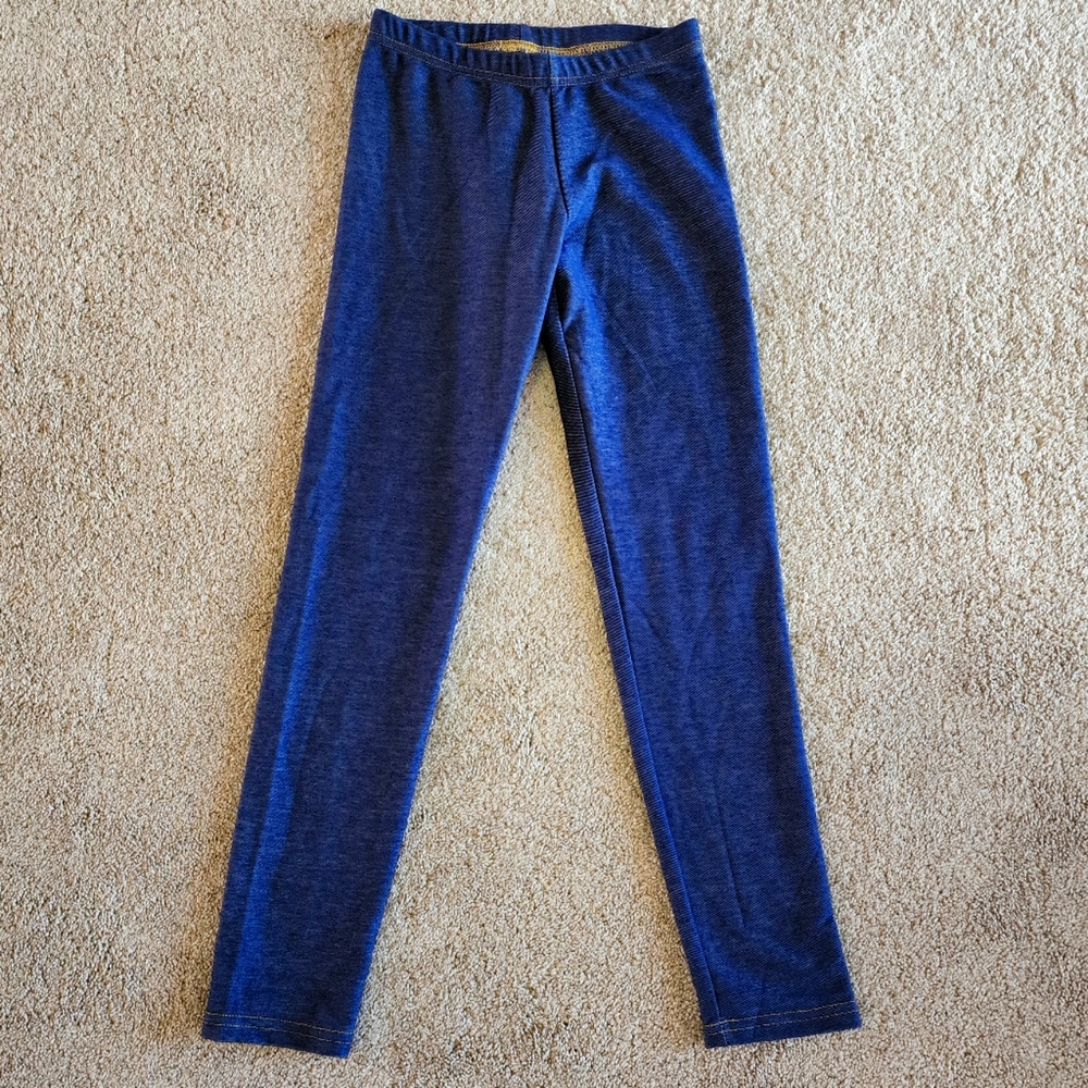 Girls jeggings Large New